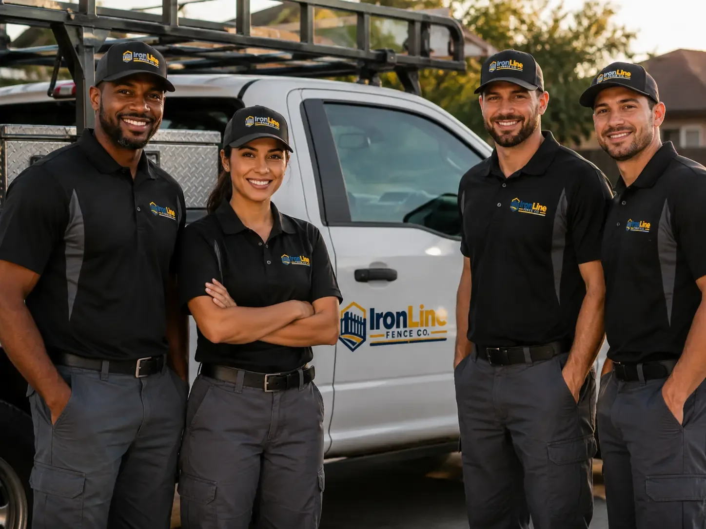 Metal Fence Installation company in Malcolm, AL